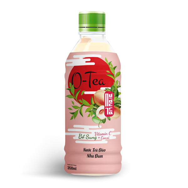 Nước Trà Đào Nha Đam O-Tea Chai 350ml