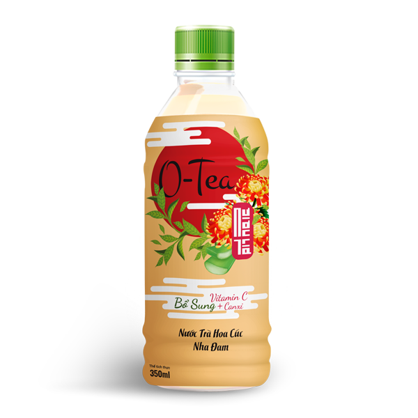 Nước Trà Hoa Cúc Nha Đam O-Tea Chai 350ml