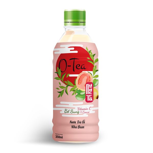 Nước Trà Ổi Nha Đam O-Tea Chai 350ml