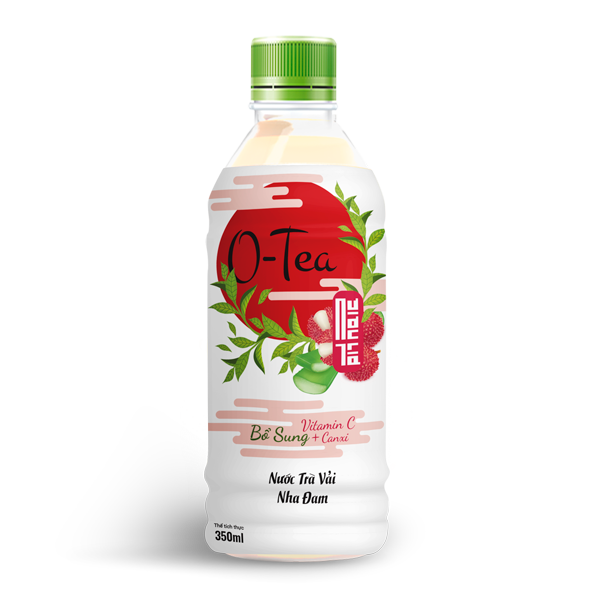 Nước Trà Vải Nha Đam O-Tea Chai 350ml