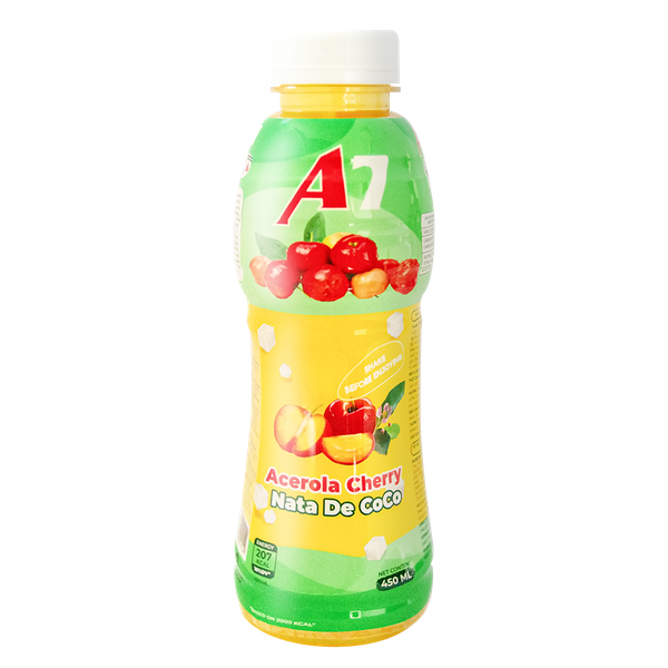 450ml A7 Acerola Cherry Juice Drink With Nata De Coco