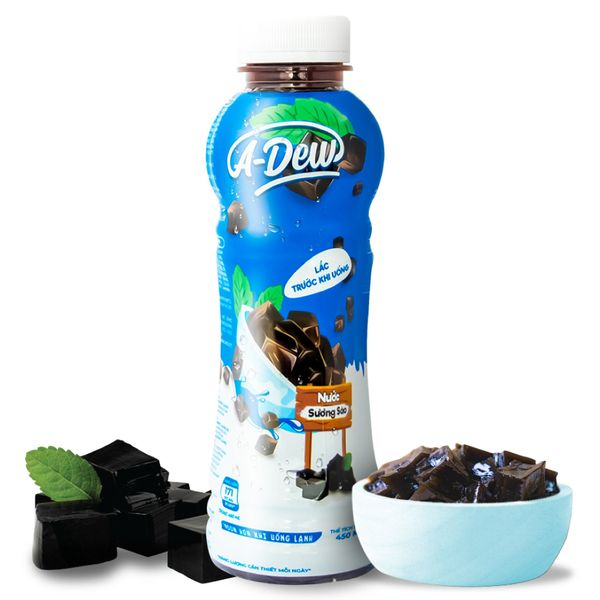 450ml A-Dew Grass Jelly Drink