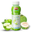 Nước Uống Sữa Trái Cây Táo Thạch Dừa Lai Phú 300ml
