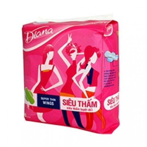 Bvs cánh Diana siêu mỏng thấm 8m (new) x48