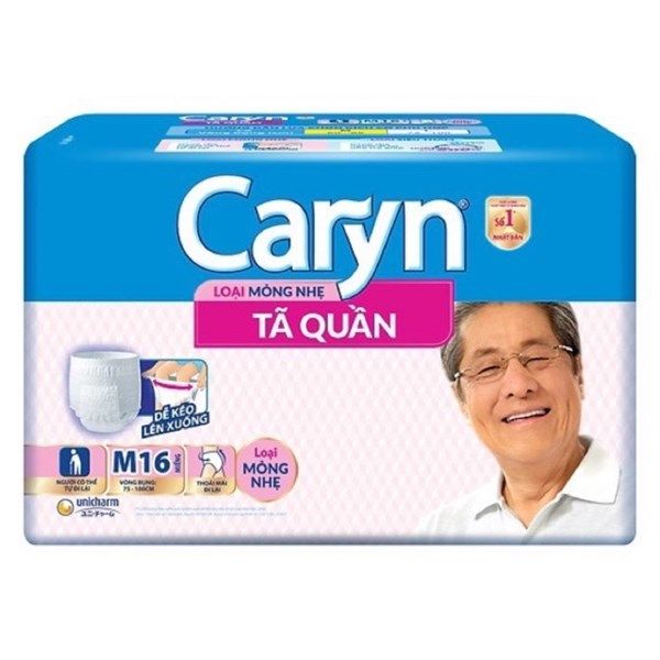caryn quần m16 kẹp x3