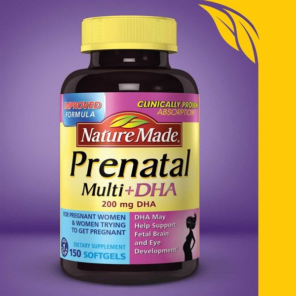 Prenatal multi + DHA