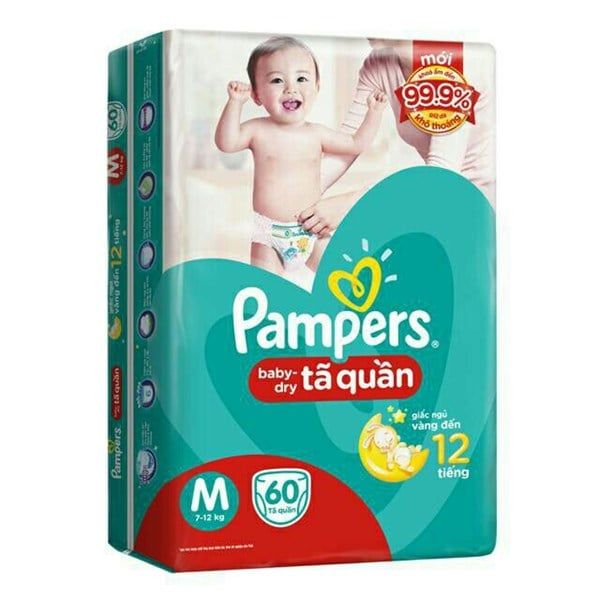 Pamper NK Quần M60 x3