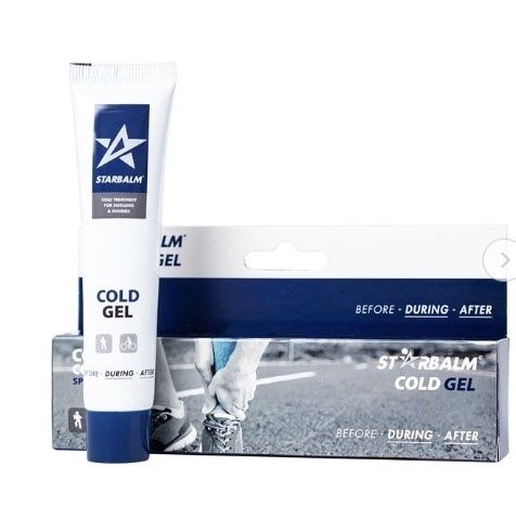 Gel làm lạnh Starbalm hồi phục chấn thương 25ml