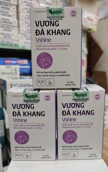Vương đà khang Vshine lọ 40v