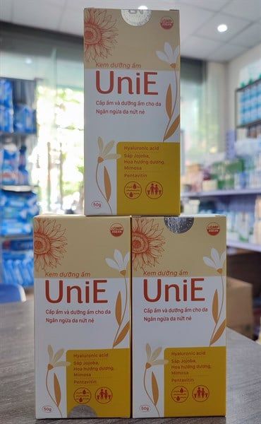 Kem dưỡng ẩm UniE 50g