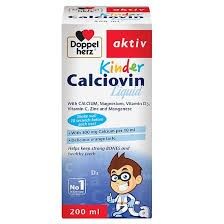 Siro bổ sung calci Aktiv Calciovin 200ml dùng cho cả gia đình