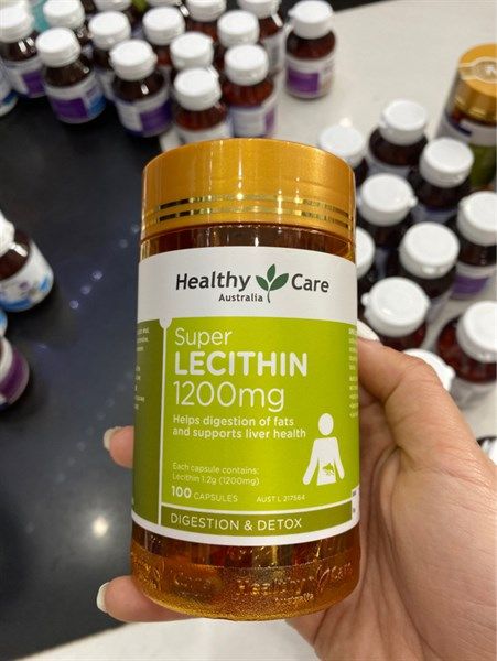 Lecithin 1200mg HTC NK