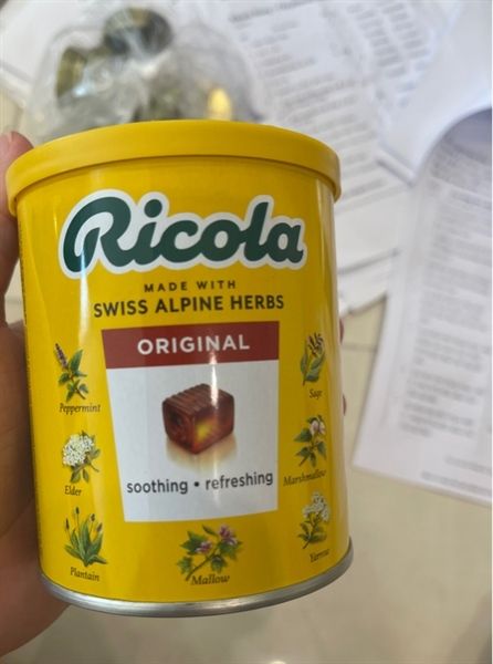 Kẹo ngậm Ricola