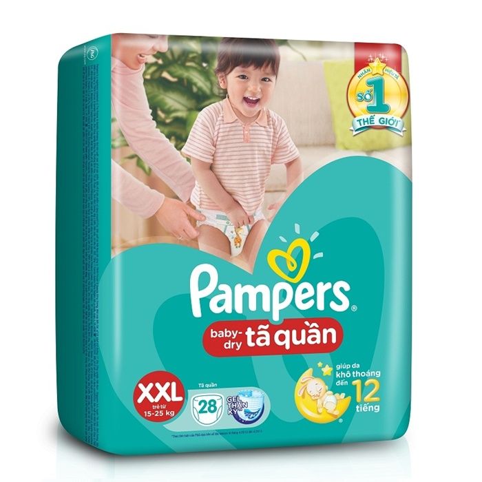 Pamper NK quần XXL28 x6