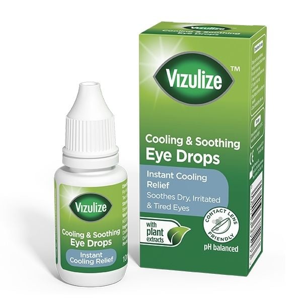Nước mắt nhân tạo Vizulize hypromellose 0.3%