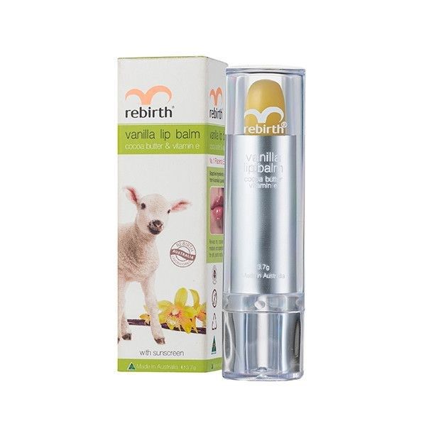 Son dưỡng môi Rebirth  nhau thai cừu chống khô và nứt nẻ 3.7g