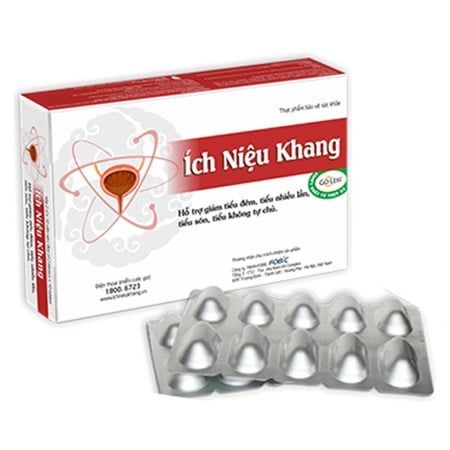 Ích niệu Khang hộp 80 viên