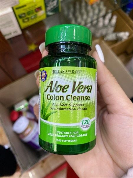 Hỗ trợ đại tràng Aloe vera 120 viên