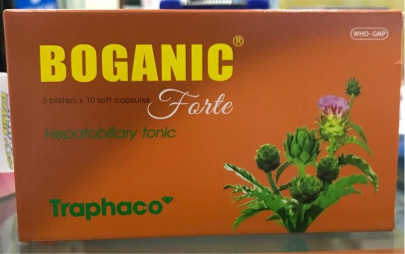 Boganic viên nang H5v*10v
