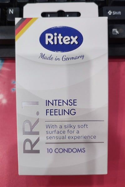 BCS Ritex RR.1 Intense feeling Hộp 10 chiếc