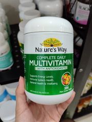 Multivitamin tảo Natures way lọ 200v