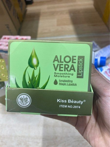 Son dưỡng có màu lô hội