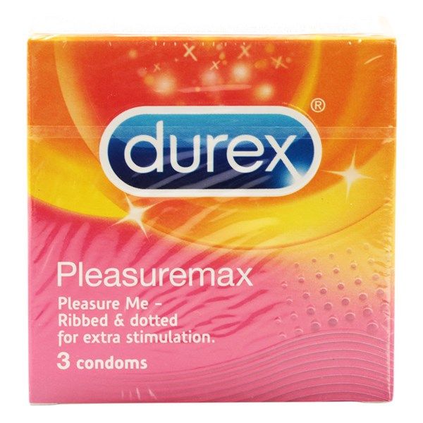 BCS DUREX PLEASUREMAX 3'S
