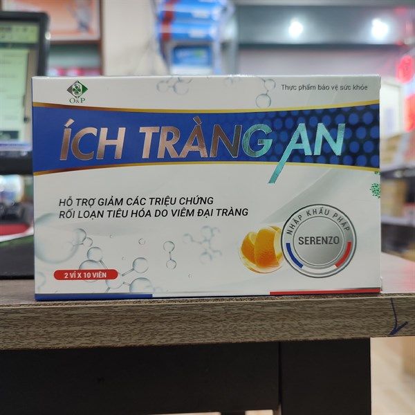 Ích tràng an Hộp 2 vỉ x 10 viên