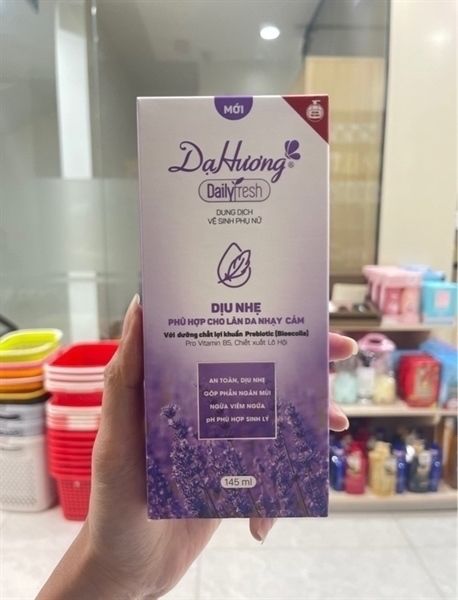 Dạ Hương dailyfresh dịu nhẹ 145ml