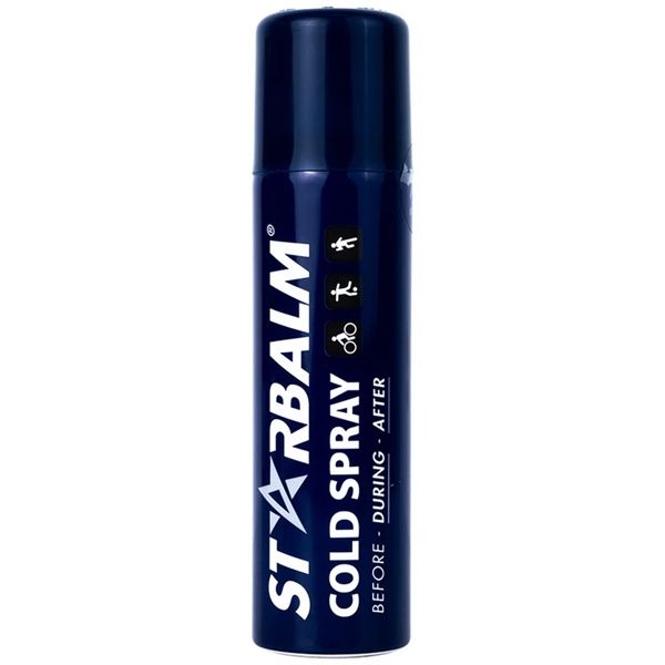 Chai xịt lạnh giảm đau sau chấn thương starbalm cold spray