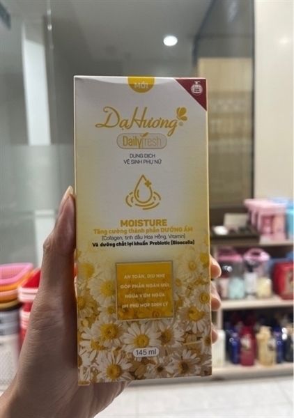 Dạ Hương dailyfresh Moisture 145ml