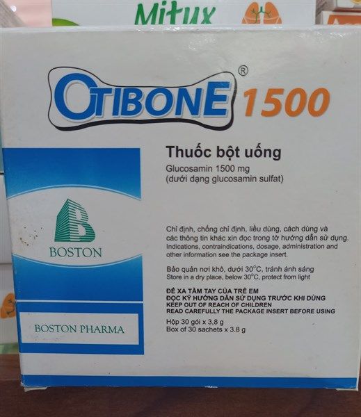 Otibone ( glucosamin 1500) H/30g Boston