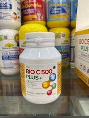 Bio C 500 plus+ Vshine lọ 50 viên