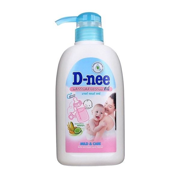 NƯỚC RỬA BÌNH SỮA D-NEE 500ML (New)