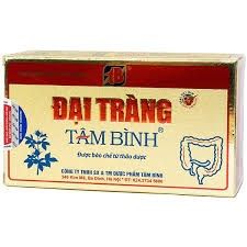 Đại tràng Tâm Bình hộp  5 vỉ  x 12 viên