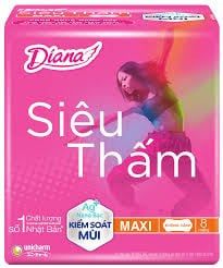 Bvs Diana siêu thấm k cánh x48