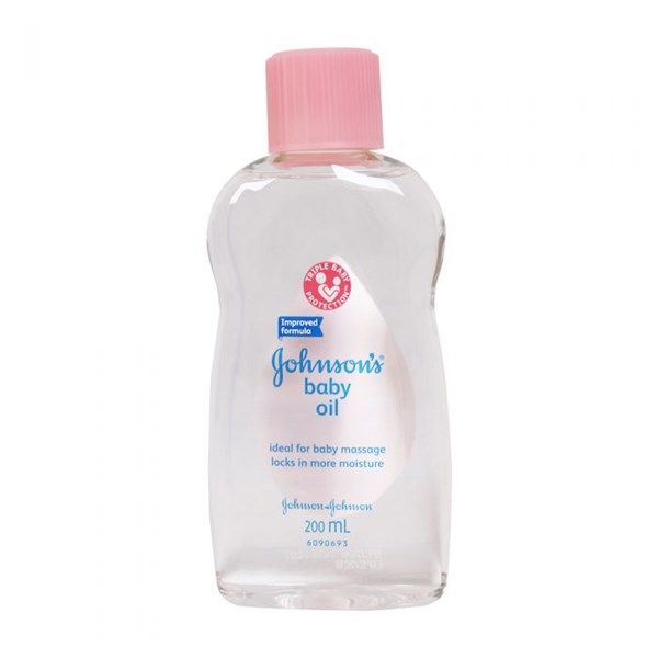 Johnson baby oil