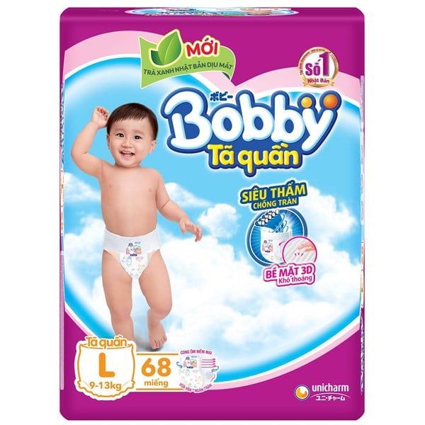 Bobby quần L68 x4 (kẹp)