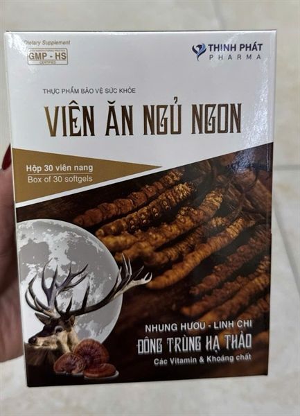 Viên ăn ngủ ngon Thịnh Phát hộp 30v