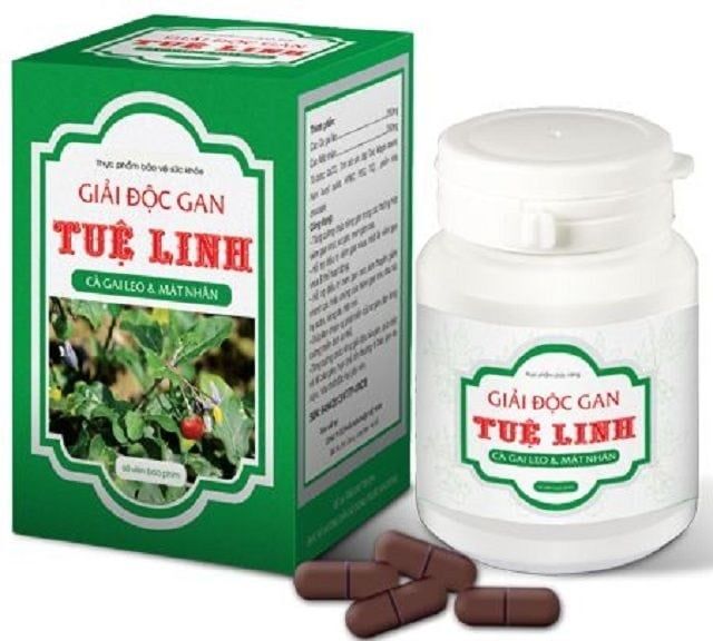 Giải độc gan Tuệ Linh