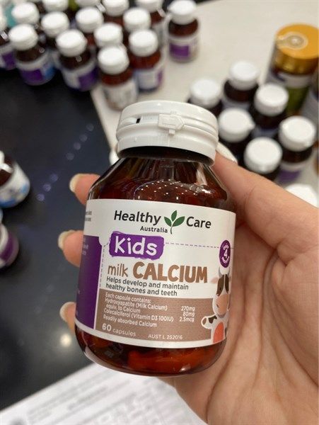 Calcium 60 viên HTC NK