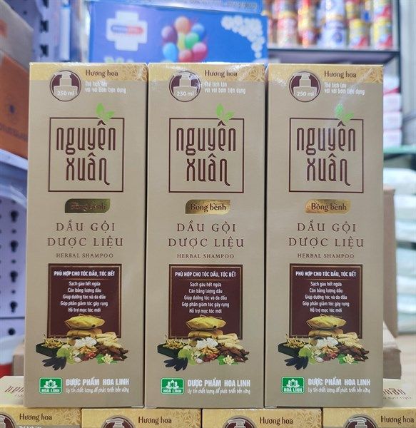 Dầu gội Nguyên Xuân bồng bềnh 250ml
