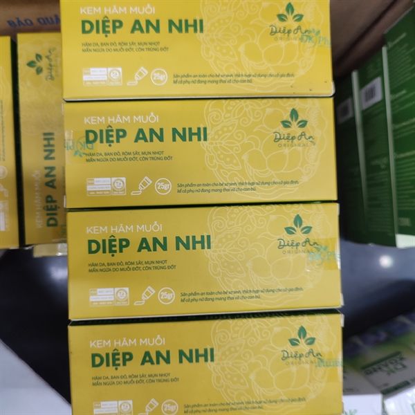 KEM HĂM MUỖI DIỆP AN NHI 25GR DK Phar