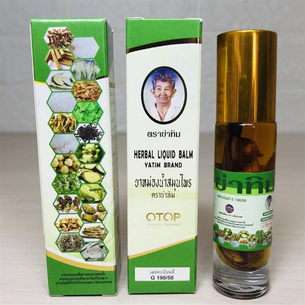 Dầu gió Thái Lan