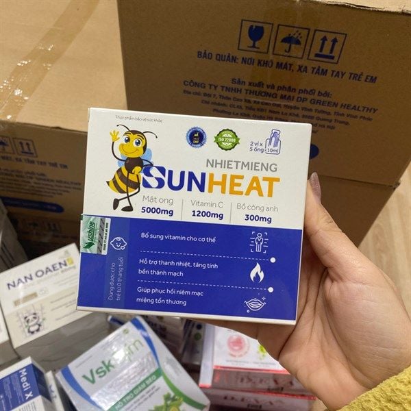 Nhiệt miệng Sunheat Vshine