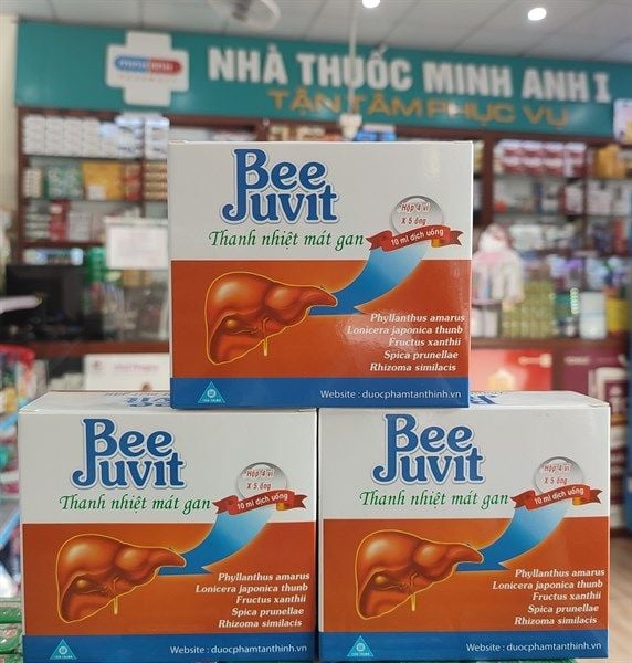 Beejuvit Thanh nhiệt mát gan cho trẻ trên 2 tuổi