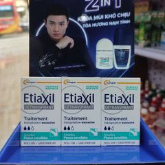 Lăn khử mùi Etiaxil Xanh ( da nhạy cảm)