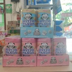 Bánh gấu Panda Meiji các vị