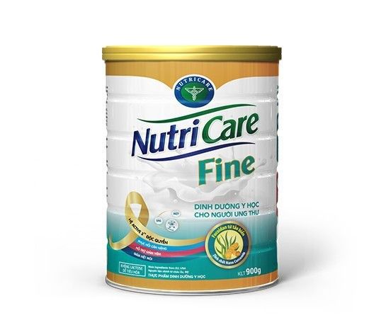 Sữa Nutricare Fine cho bệnh nhân ung thư 900gr