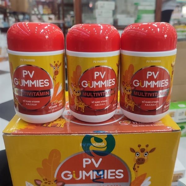 PV Gum Multivitamin lọ 60v